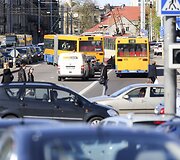 Kam&scaron;čiai Vilniaus gatvėje
