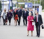 Irena &Scaron;iaulienė ir Gediminas Kirkilas