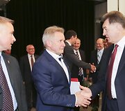 Algirdas Sysas ir Algirdas Butkevičius