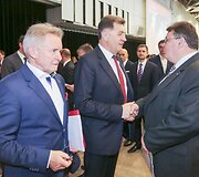 Algirdas Sysas, Algirdas Butkevičius ir Linas Antanas Linkevičius