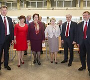 Penktadienį Vilniuje vyko Lietuvos socialdemokratų partijos suvažiavimas.