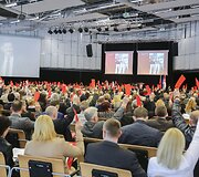 Penktadienį Vilniuje vyko Lietuvos socialdemokratų partijos suvažiavimas.
