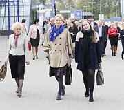 Į penktadienį vykusį Lietuvos socialdemokratų partijos suvažiavimą politikai puo&scaron;ėsi, kaip į &scaron;ventę.