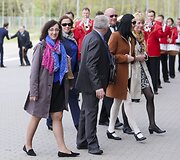  Į penktadienį vykusį Lietuvos socialdemokratų partijos suvažiavimą politikai puo&scaron;ėsi, kaip į &scaron;ventę.
