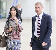  Į penktadienį vykusį Lietuvos socialdemokratų partijos suvažiavimą politikai puo&scaron;ėsi, kaip į &scaron;ventę.