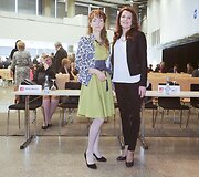  Į penktadienį vykusį Lietuvos socialdemokratų partijos suvažiavimą politikai puo&scaron;ėsi, kaip į &scaron;ventę.