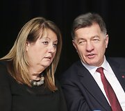 Vilija Blinkevičiūtė ir Algirdas Butkevičius