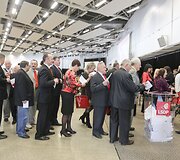 Penktadienį Vilniuje vyko Lietuvos socialdemokratų partijos suvažiavimas.