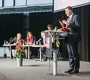 Penktadienį Vilniuje vyko Lietuvos socialdemokratų partijos suvažiavimas.