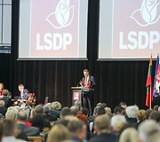 Penktadienį Vilniuje vyko Lietuvos socialdemokratų partijos suvažiavimas.