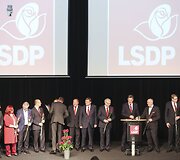 Penktadienį Vilniuje vyko Lietuvos socialdemokratų partijos suvažiavimas.