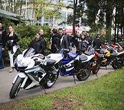 Vilniaus regiono motociklininkai oficialiai skelbia sezoną pradžią