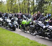 Vilniaus regiono motociklininkai oficialiai skelbia sezoną pradžią