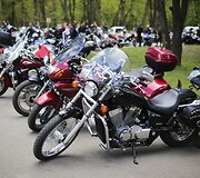 Vilniaus regiono motociklininkai oficialiai skelbia sezoną pradžią