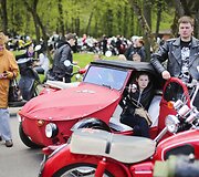 Vilniaus regiono motociklininkai oficialiai skelbia sezoną pradžią