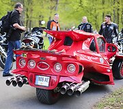 Vilniaus regiono motociklininkai oficialiai skelbia sezoną pradžią