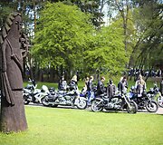 Vilniaus regiono motociklininkai oficialiai skelbia sezoną pradžią