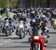 Vilniaus regiono motociklininkai oficialiai skelbia sezoną pradžią