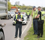 Avarija Geležinio Vilko gatvėje, Vilniuje.