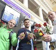 Aurimas Lankas, Edvinas Ramanauskas ir Ignas Navakauskas