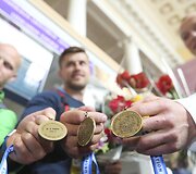 I&scaron; Europos čempionato sugrįžo baidarininkai ir kanojininkai