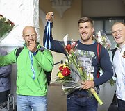 Aurimas Lankas, Edvinas Ramanauskas ir Ignas Navakauskas