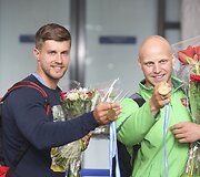 Edvinas Ramanauskas ir Aurimas Lankas