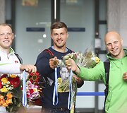 Ignas Navakauskas, Edvinas Ramanauskas ir Aurimas Lankas