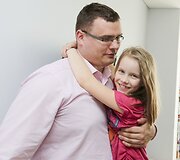 Monikos ir Lauryno Kasčiūnų &scaron;eima &ndash; &scaron;e&scaron;i mu&scaron;kietininkai