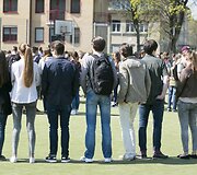Vilniaus Tuskulėnų mokyklos protestas