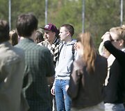 Vilniaus Tuskulėnų mokyklos protestas
