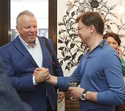 Vytaras Radzevičius ir Deivydas Rimkevičius