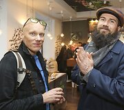 Fotografai Algis Kri&scaron;čiūnas ir Tomas Gri&scaron;kevičius