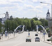 Vilniečiai mėgavosi pavasari&scaron;ka sekmadienio popiete