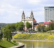 Vilniečiai mėgavosi pavasari&scaron;ka sekmadienio popiete