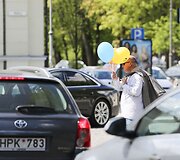 Vilniečiai mėgavosi pavasari&scaron;ka sekmadienio popiete