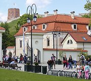 Vilniečiai mėgavosi pavasari&scaron;ka sekmadienio popiete