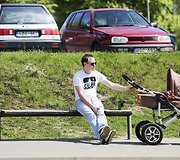 Vilniečiai mėgavosi pavasari&scaron;ka sekmadienio popiete