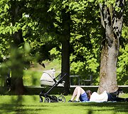 Vilniečiai mėgavosi pavasari&scaron;ka sekmadienio popiete