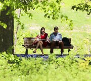 Vilniečiai mėgavosi pavasari&scaron;ka sekmadienio popiete