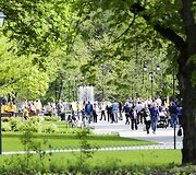 Vilniečiai mėgavosi pavasari&scaron;ka sekmadienio popiete