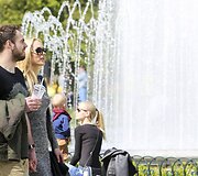 Vilniečiai mėgavosi pavasari&scaron;ka sekmadienio popiete
