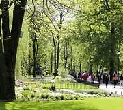 Vilniečiai mėgavosi pavasari&scaron;ka sekmadienio popiete