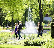 Vilniečiai mėgavosi pavasari&scaron;ka sekmadienio popiete