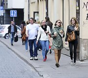 Vilniečiai mėgavosi pavasari&scaron;ka sekmadienio popiete