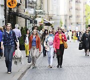 Vilniečiai mėgavosi pavasari&scaron;ka sekmadienio popiete