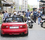 Vilniečiai mėgavosi pavasari&scaron;ka sekmadienio popiete