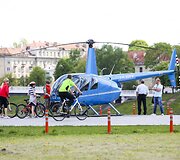 Vilniečiai mėgavosi pavasari&scaron;ka sekmadienio popiete