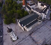 Katedros aik&scaron;tėje &ndash; 2000 žvakelių Antrojo pasaulio aukoms atminti