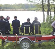 Kazimieravo kaime &ndash; neįprasta ugniagesių operacija.